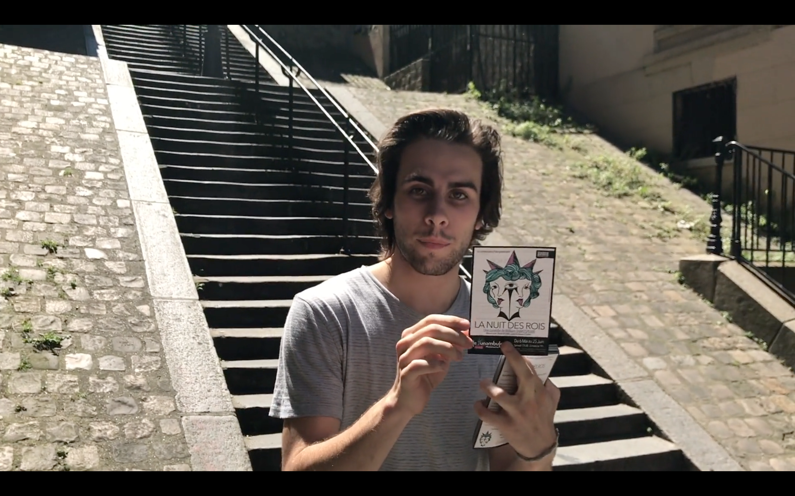 Une séance de tractage pas comme les autres…